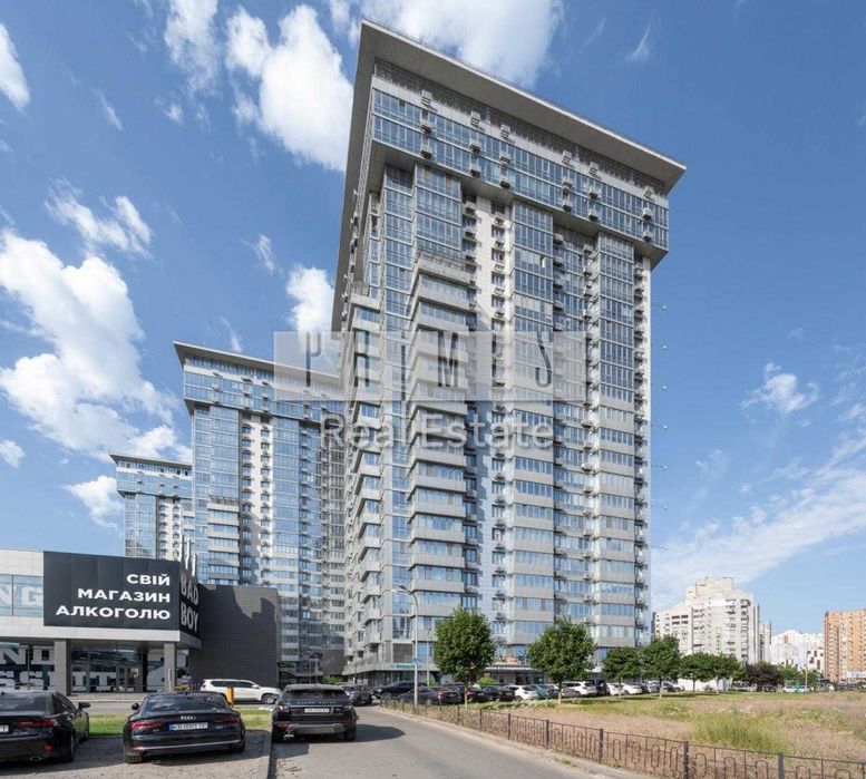 Продажа видовой 3к, 104м2, River Stone (Ривер), Трускавецкая 2а