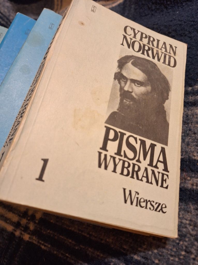 Cyprian Norwid pięcioksiąg twórczości autora