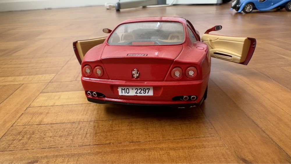 burago ferrari 550 maranello 1996