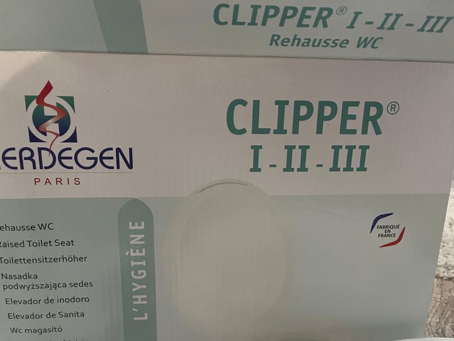 Nakładka podwyższająca Clipper