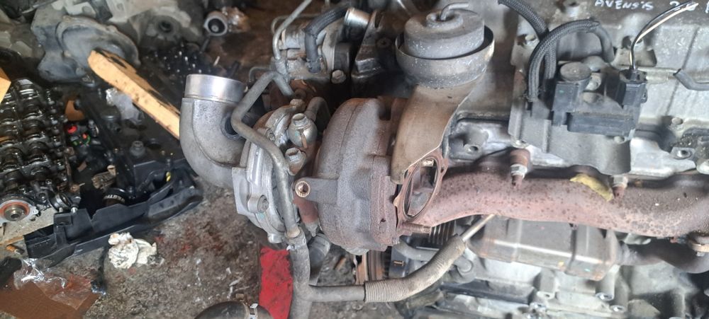 Toyota Avensis T25 2.0 D4D turbosprężarka