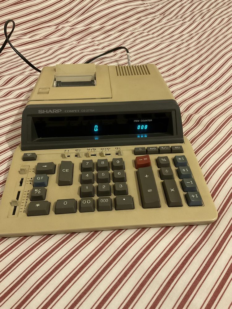 Calculadora vintage