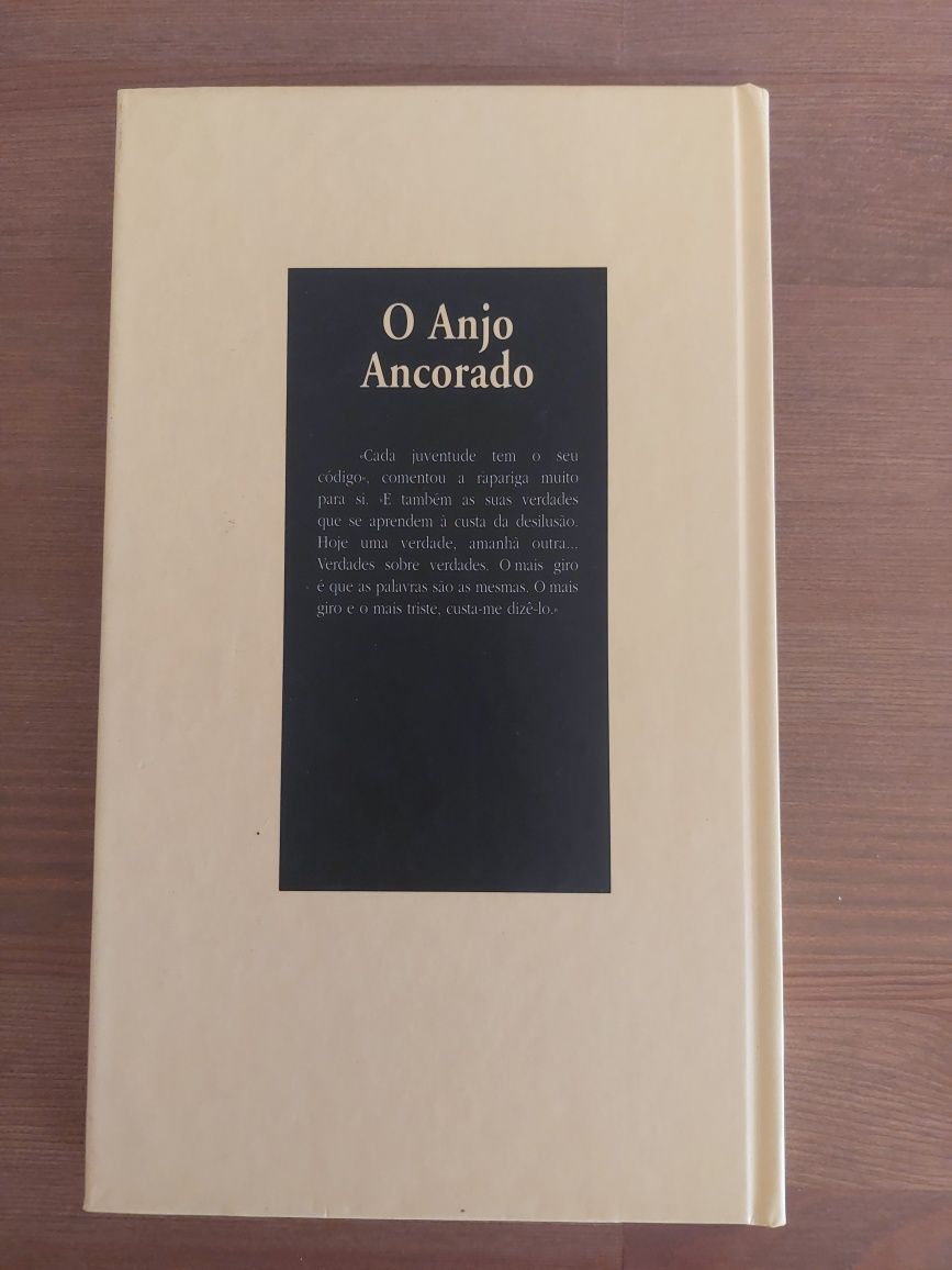 L " O Anjo Ancorado " José Cardoso Pires (Optimo Estado)