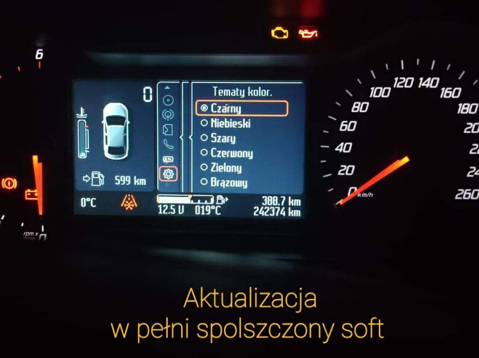 Aktualizacja ford convers+ Światełka i inne poprawki Mondeo mk4 s-max