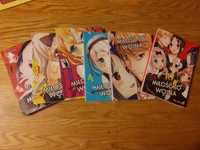 Manga zestaw 1,2,3,4,5 i 10