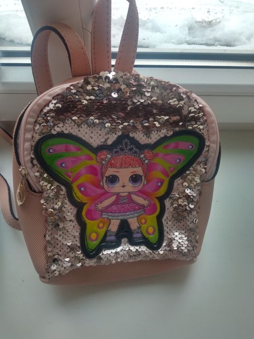 Plecak Lol plus Komplet Lol łącznie 8 elementow