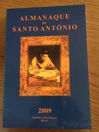 Almanaque de Santo António 2009 NOVO
