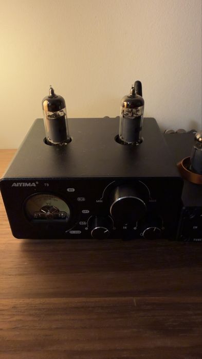 Sistema de som para vinyl e outros…