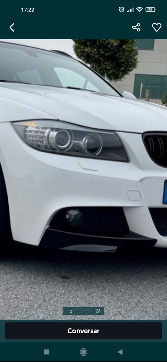 BMW 320 d pack M origem