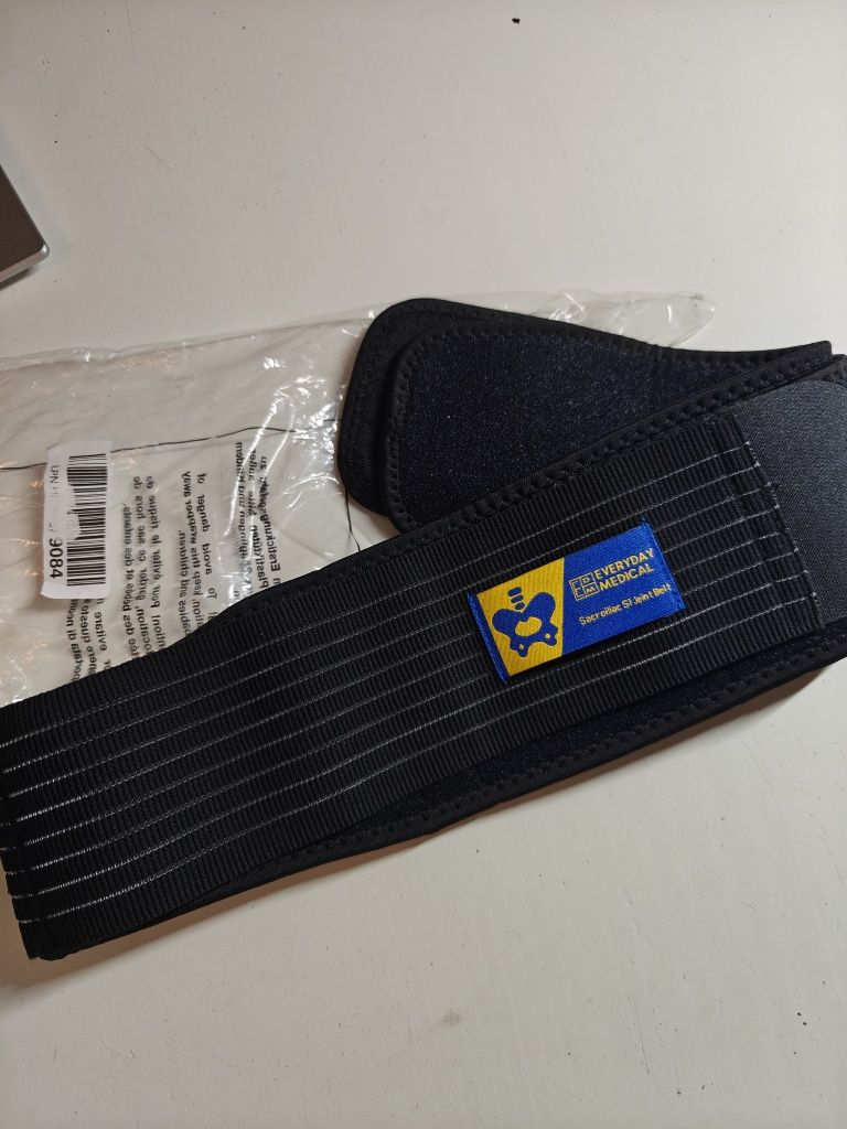 Stabilizator pleców pas krzyżowo lędźwiowy rozm S/M N394