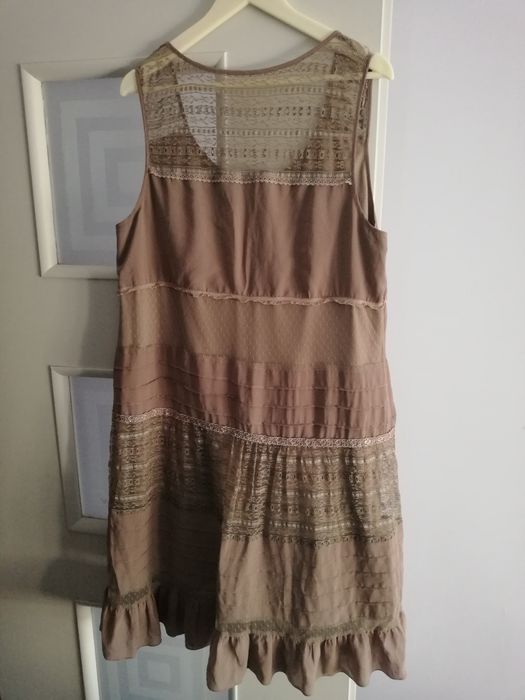 Sukienka, tunika, koronka, rozm. 46