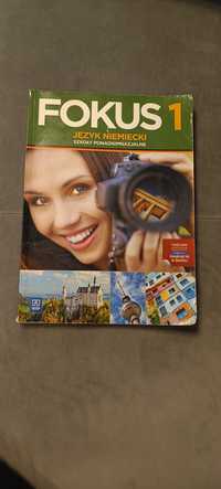 Fokus 1 podręcznik do języka niemieckiego