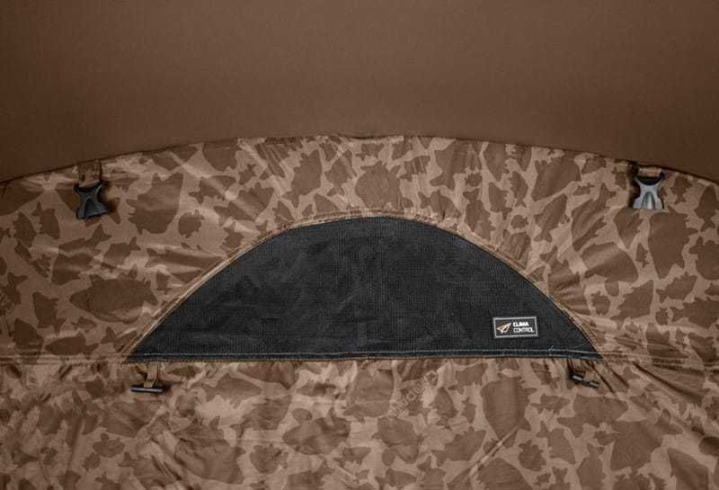 namiot Delphin C3 LUX climacontrol CARPATH