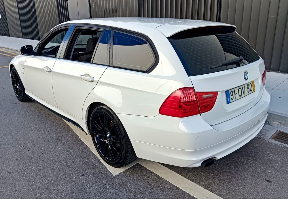 Bmw 318d E91 LCI 2011