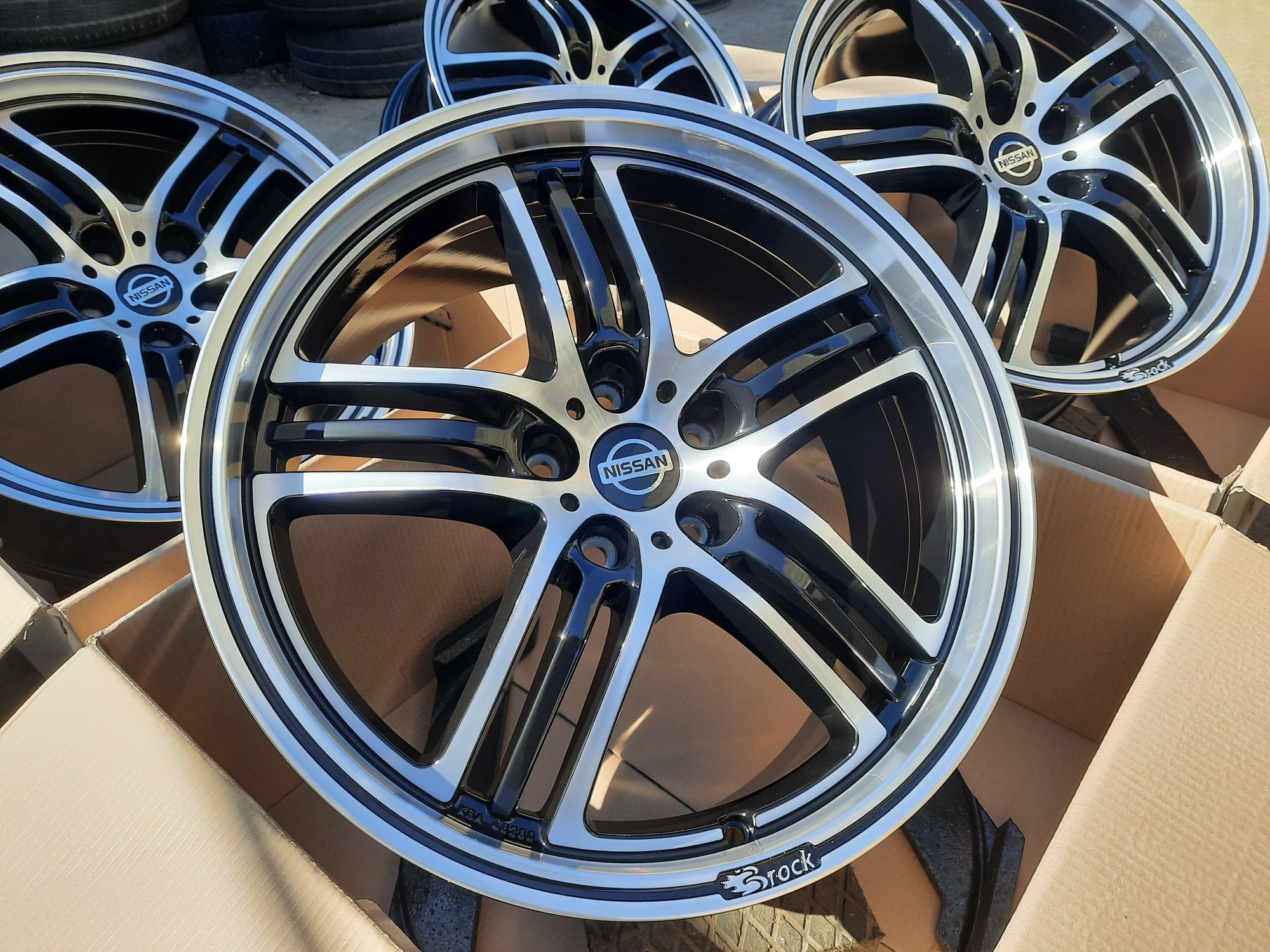 Alufelgi 19 NOWE 5x114,3 NISSAN Juke Qashqai X-Trail Skyline BROCK!