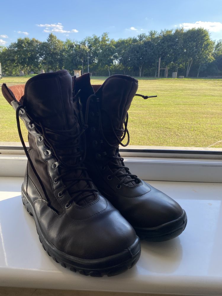 Buty Protektor Grom Brown wojskowe 43