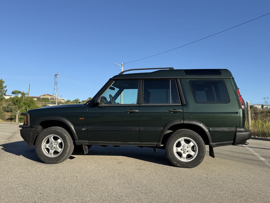 Land Rover Discovery2  Td5