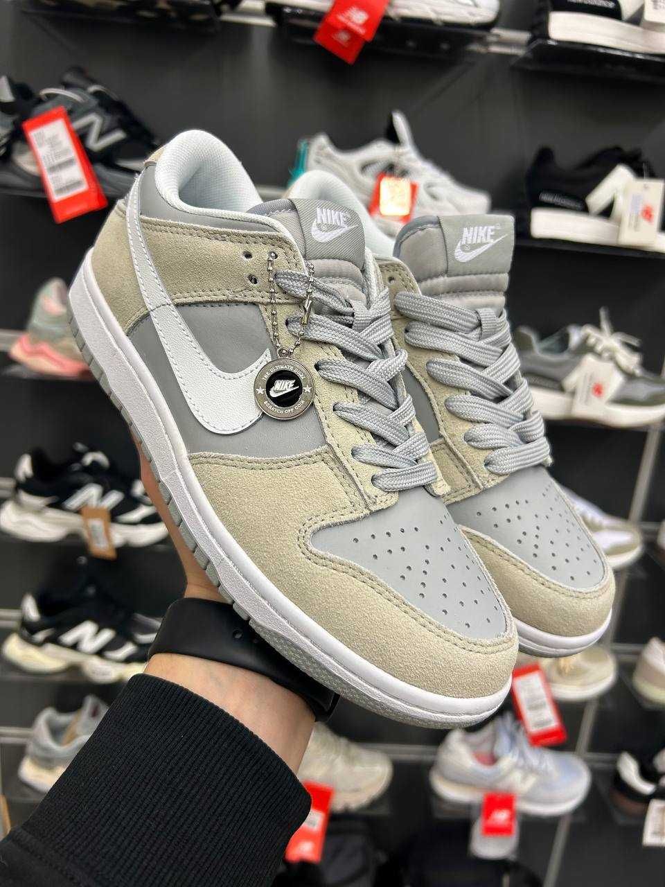 Кроссовки Nike Dunk Low Grey найк данки (36-41)