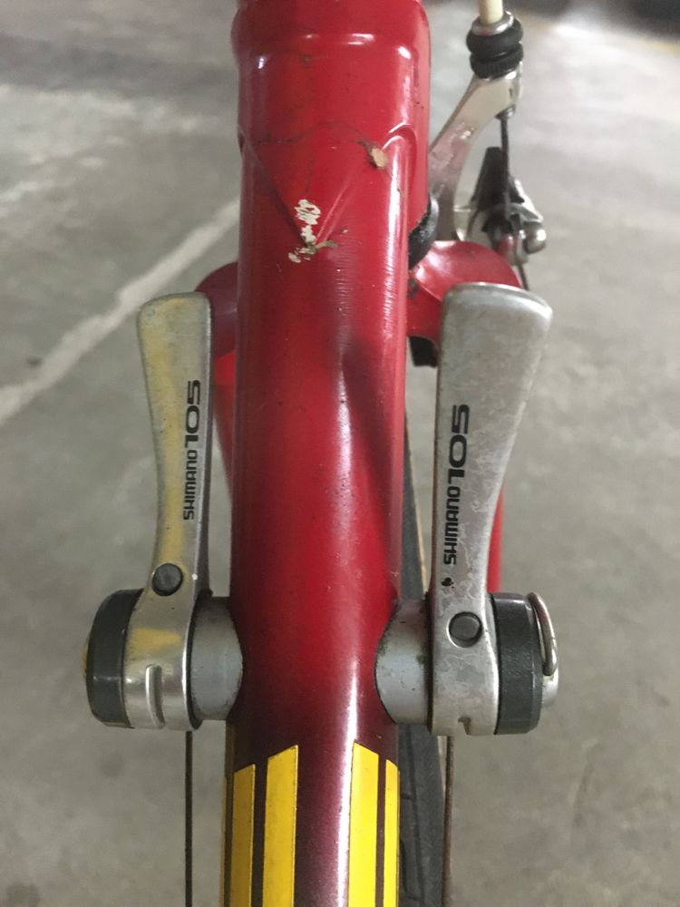 Bicicleta Ciclismo Alpina full Shimano 105