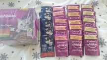 Whiskas + Felix karma dla kota saszetki 44x85g (3,74kg)