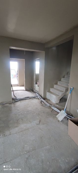 Tynki naszynowe, zabudowy G-K