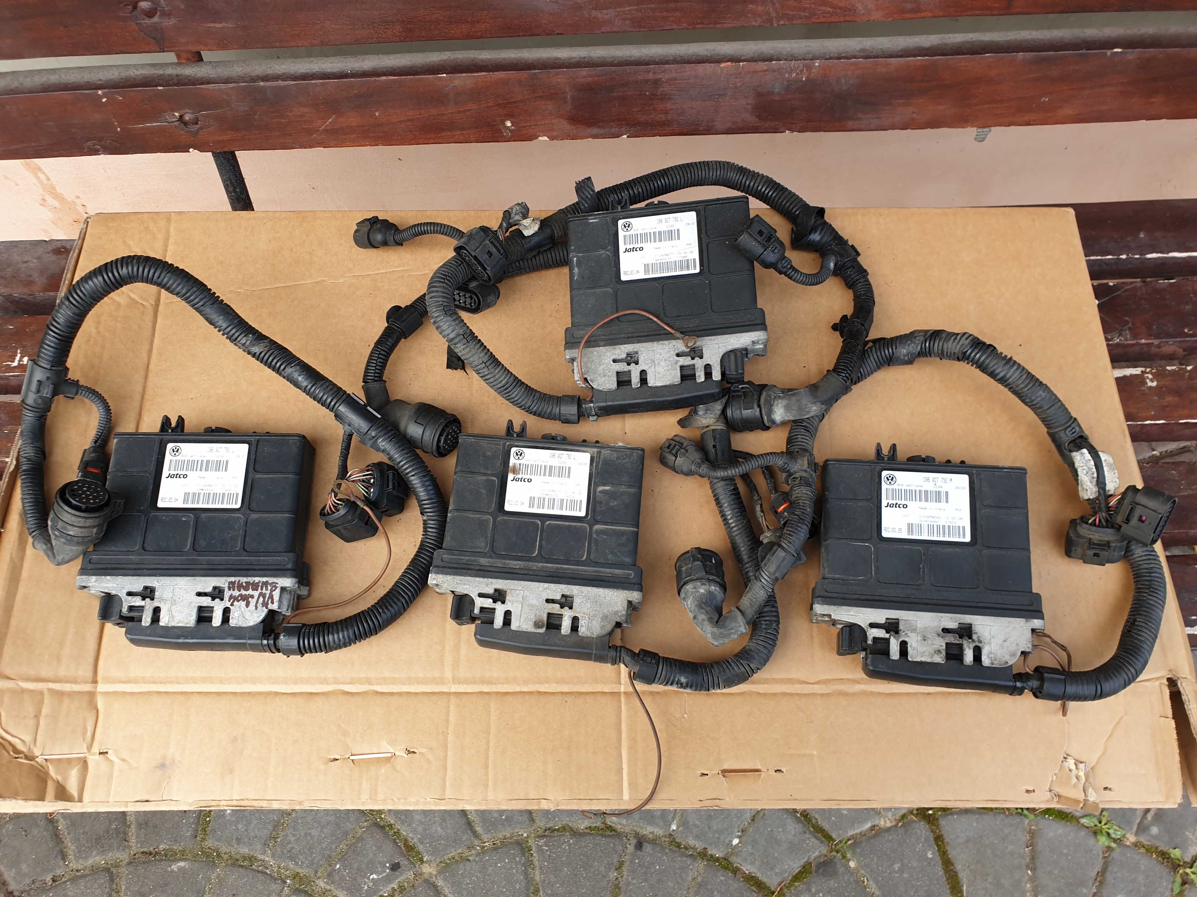 Sterownik automatycznej skrzyni biegów Jatco VW, Seat, Ford 09B927750L