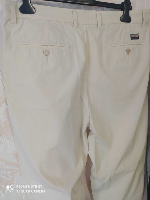 Летние котоновые брюки,новые , 52