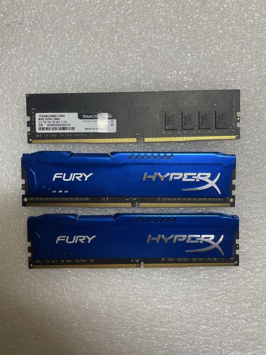 Ігровий комплект, Asus prime h270 plus, i3 6100, 16GB DDR4