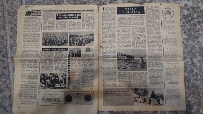 mo milicja, gazeta propagandowa MO W służbie narodu z 1965r