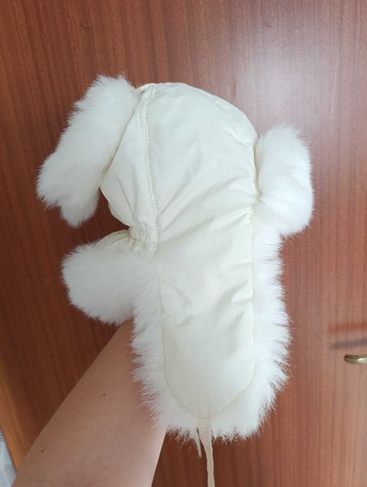 Шапка зимова дівчинка нова