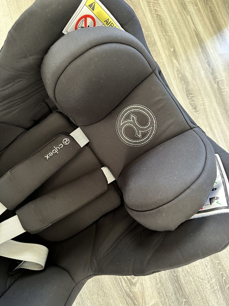 Cadeira auto cybex sirona z i size e base isofix