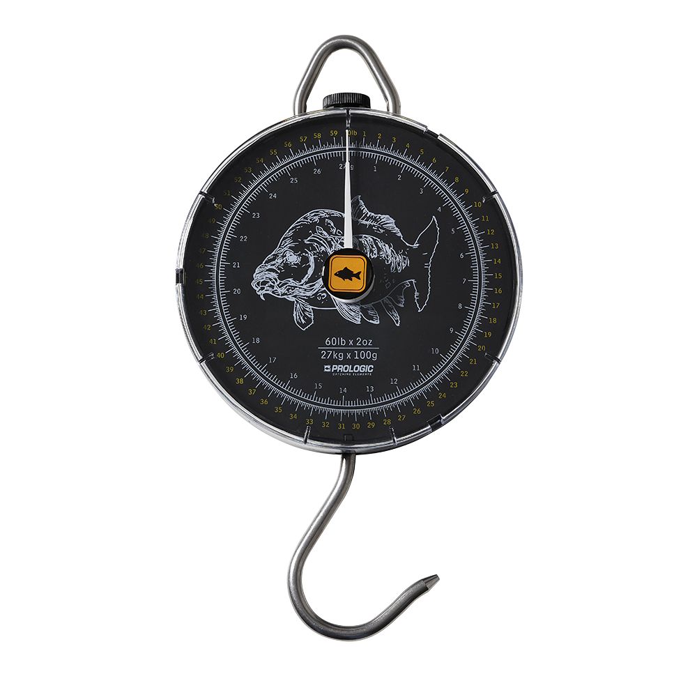 Prologic Waga Specimen Dial Scale 120lbs/4oz 54kg