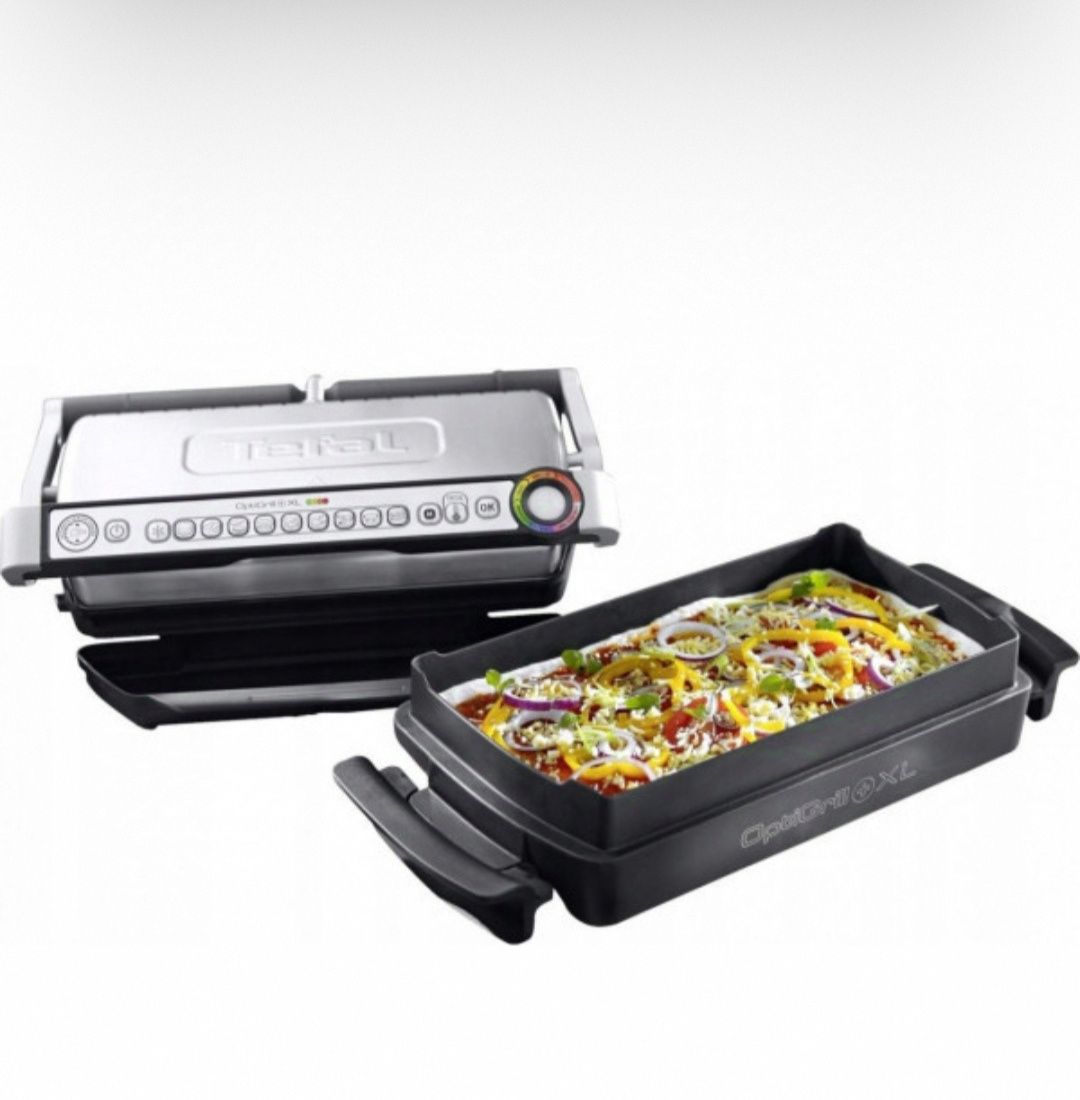 Гриль Tefal OptiGrill+ чаша Закуска & Baking XL
