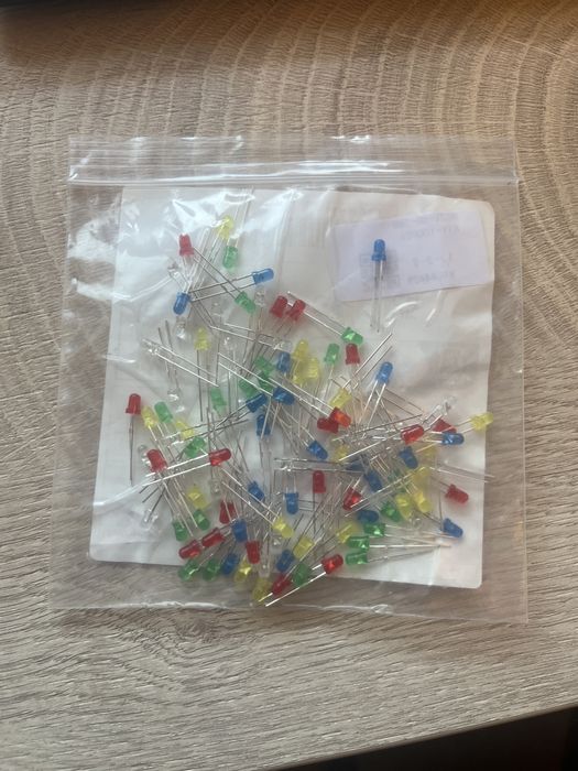 світлодіоди 3 мм.