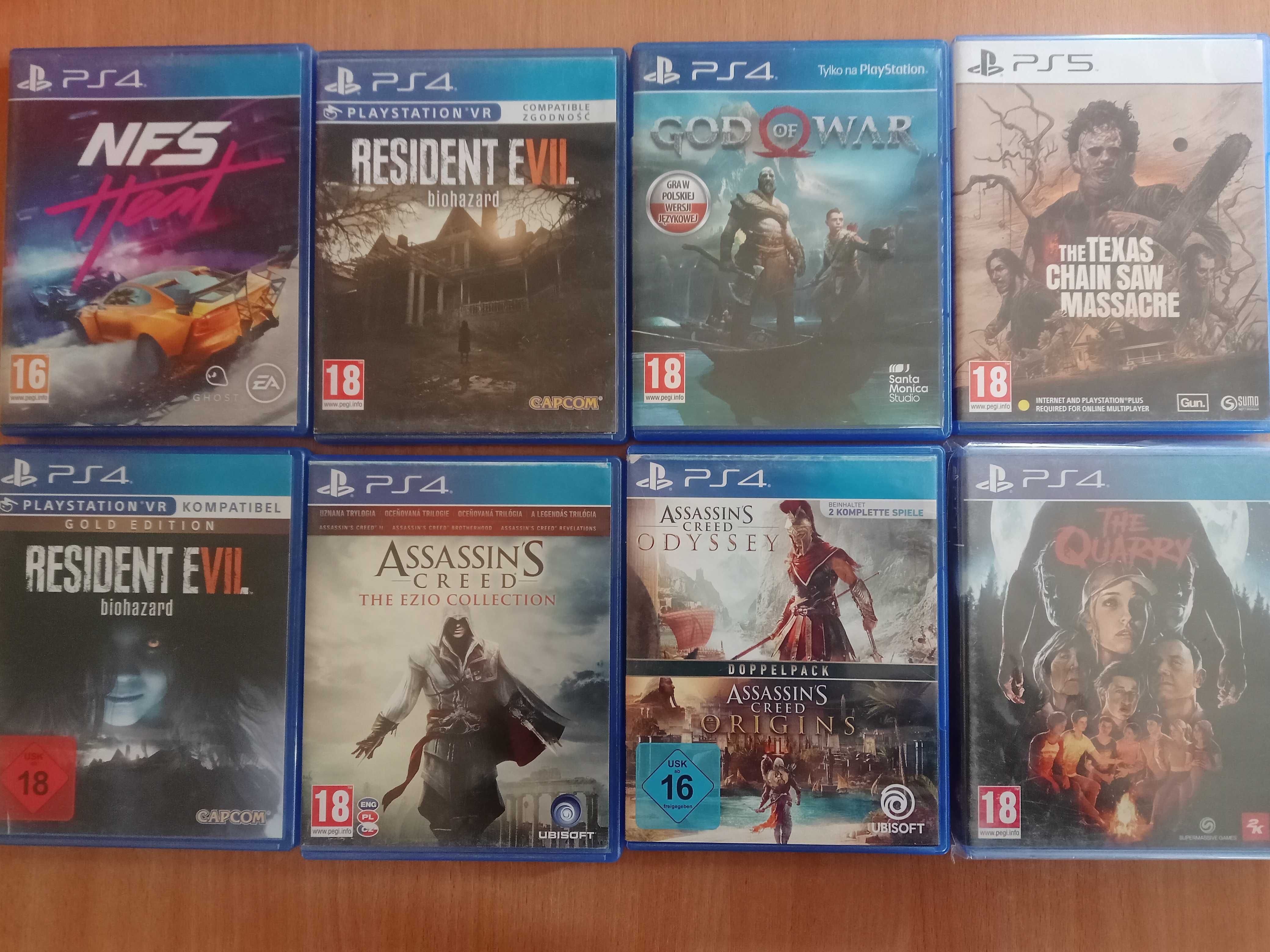 Gry na ps4 i ps5