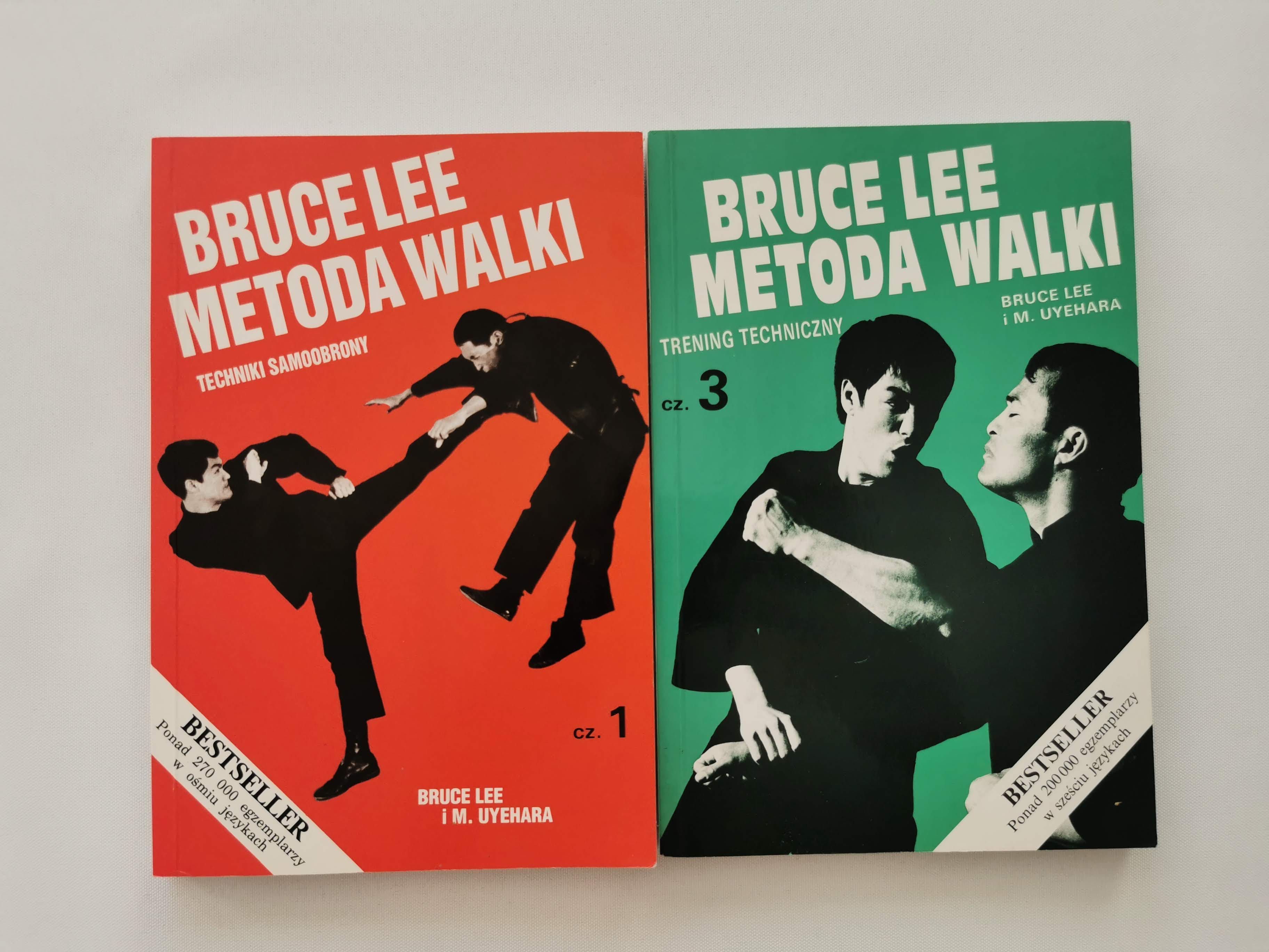 Bruce Lee Metoda Walki część 1 i 3