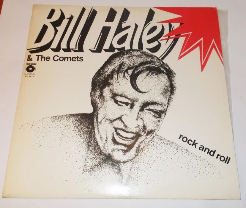 Bill Haley & The Comets Rock And Roll LP