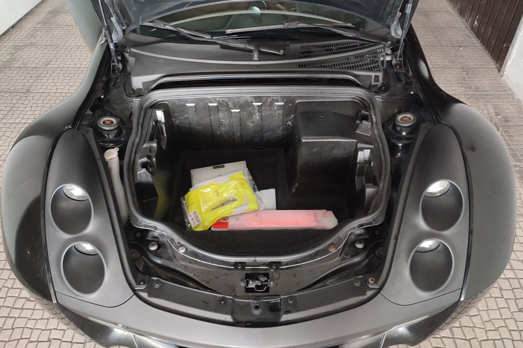 Smart roadster  "Nacional"