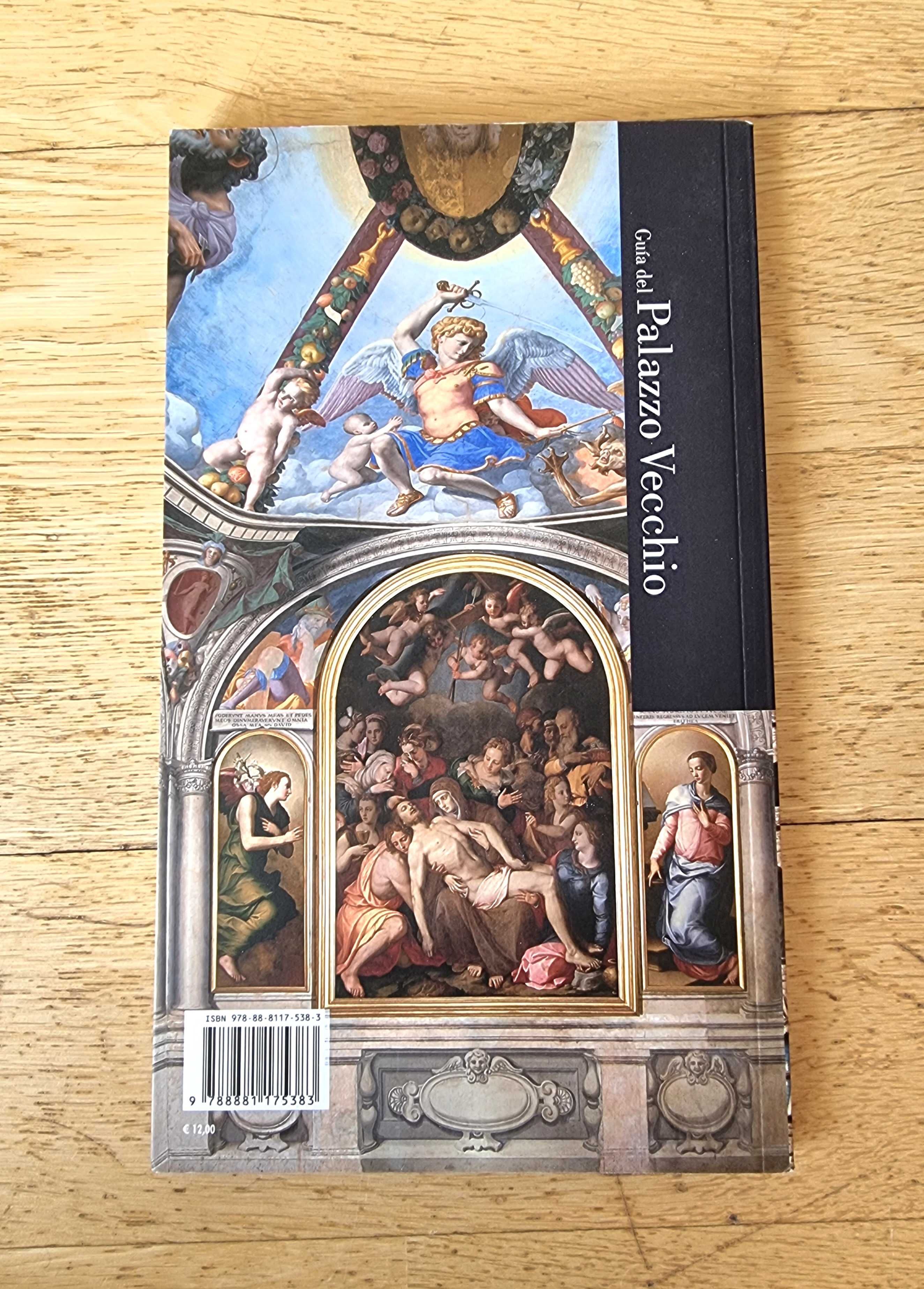 Livro "Guía del Palazzo Vecchio" (em Espanhol)