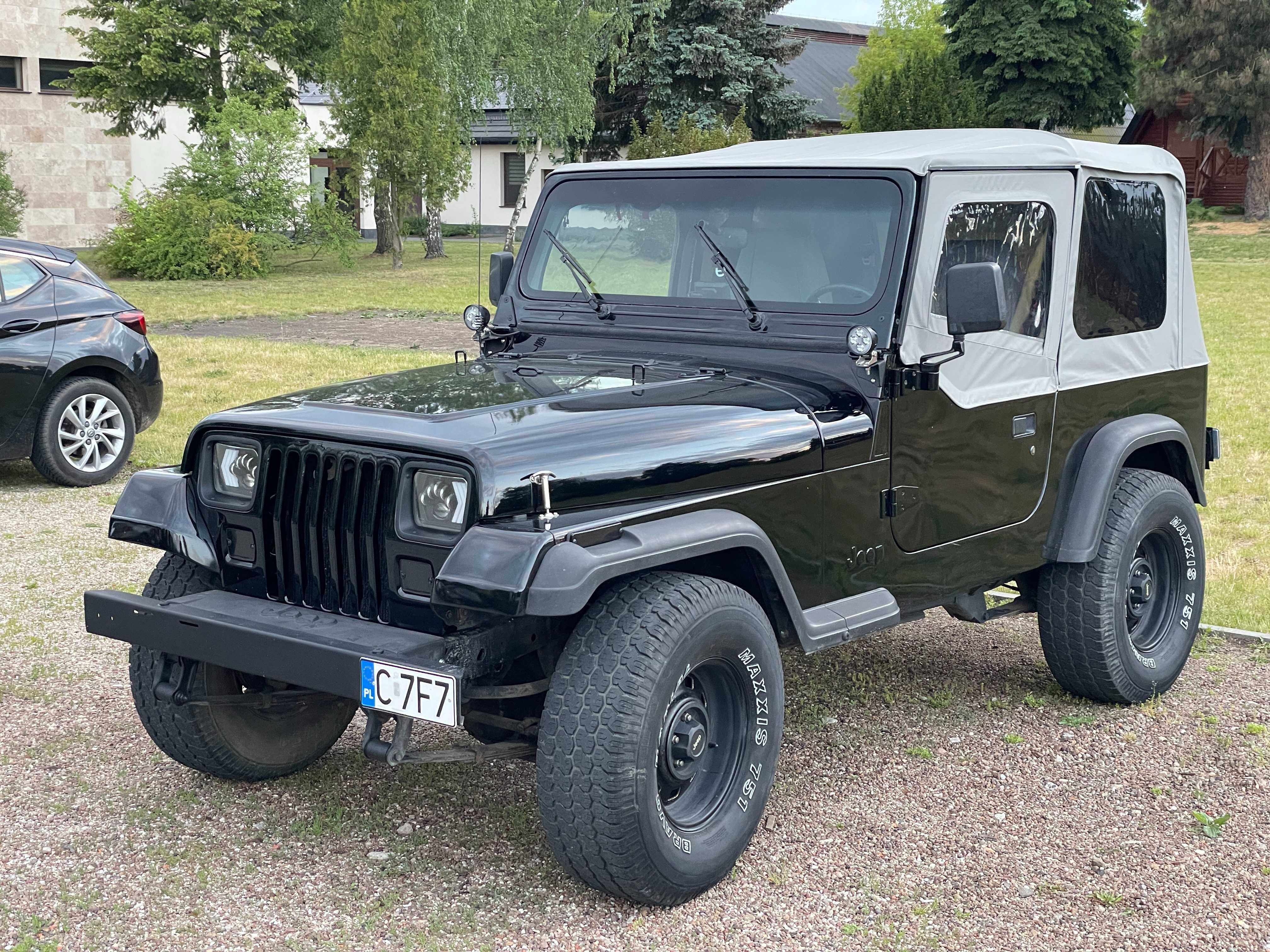 Jeep Wrangler YJ | w pełni odrestaurowany | auto bez wkładu własnego