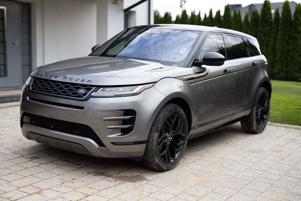 Land Rover Range Rover Evoque R-Dynamic BEZWYPADKOWY kamery 360 Meridian podgrz. przednia szyba!!!