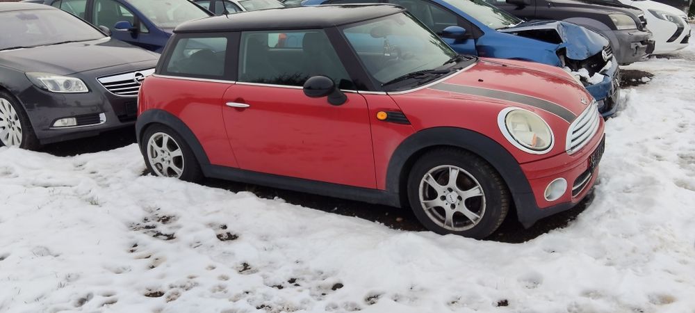 Mini Cooper 1.6 diesel