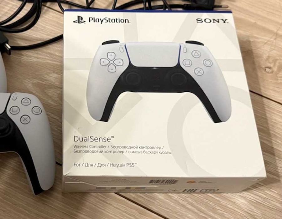 Геймпад Sony DualSense White