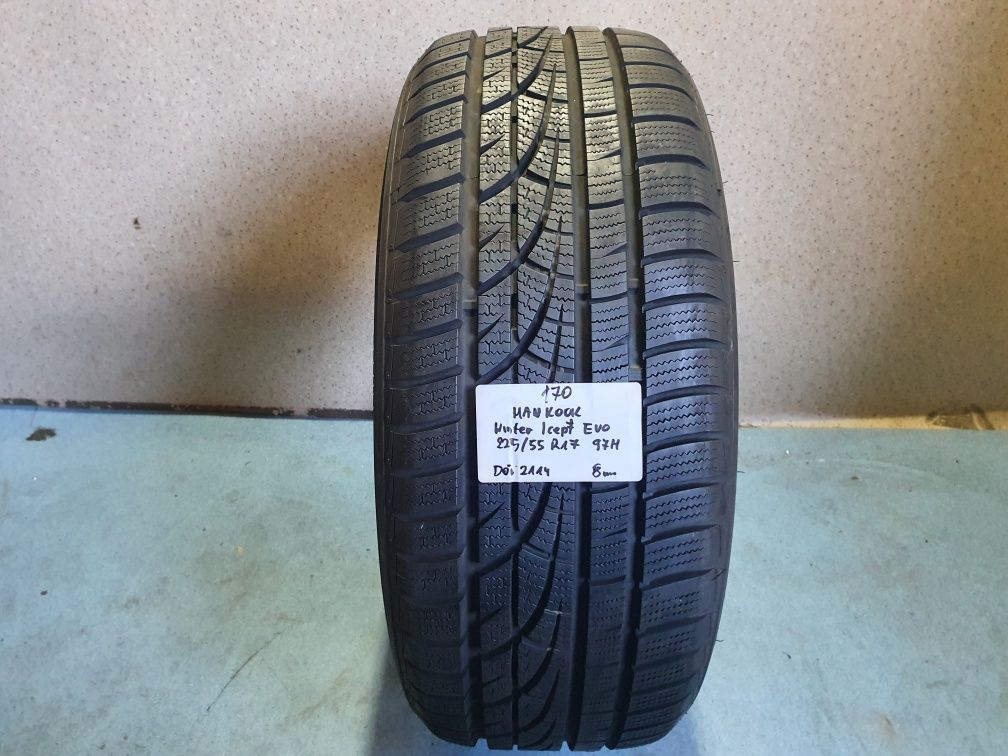 Hankook Winter I'cept EVO 225/55R17