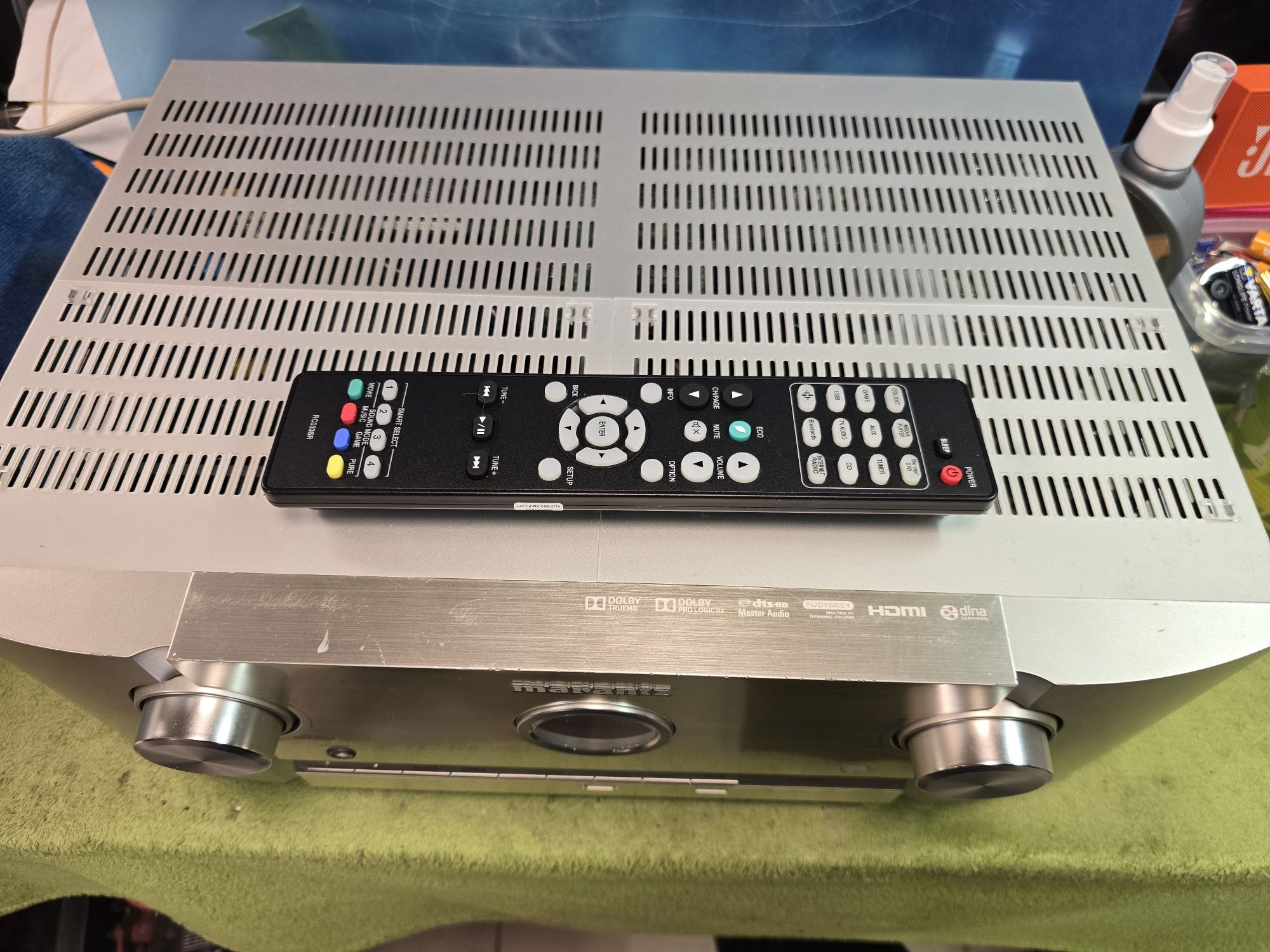 MARANTZ SR5008 sieciowy amplituner kina domowego 7.2 + pilot.