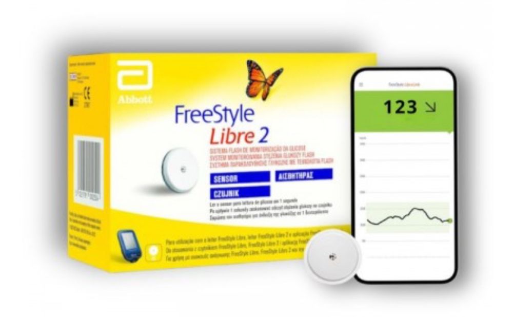 FreeStyle Libre 2 - czujnik sensor