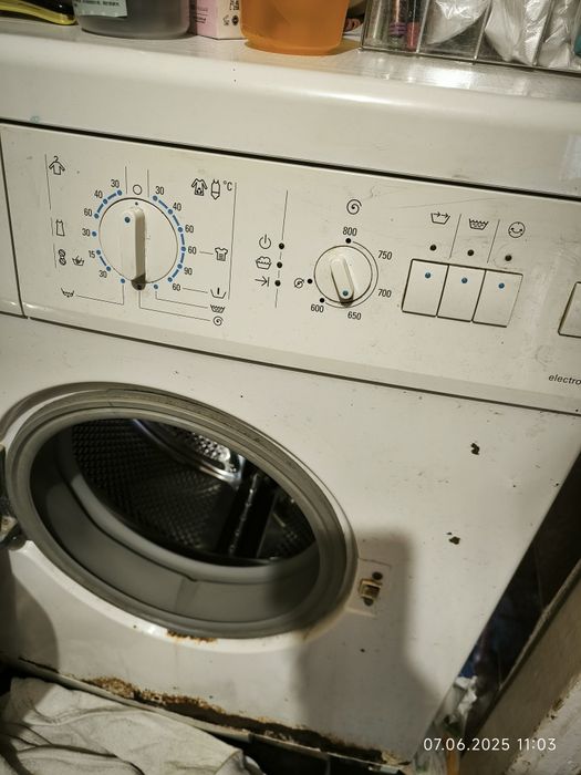 Пральна машина робоча є недолік