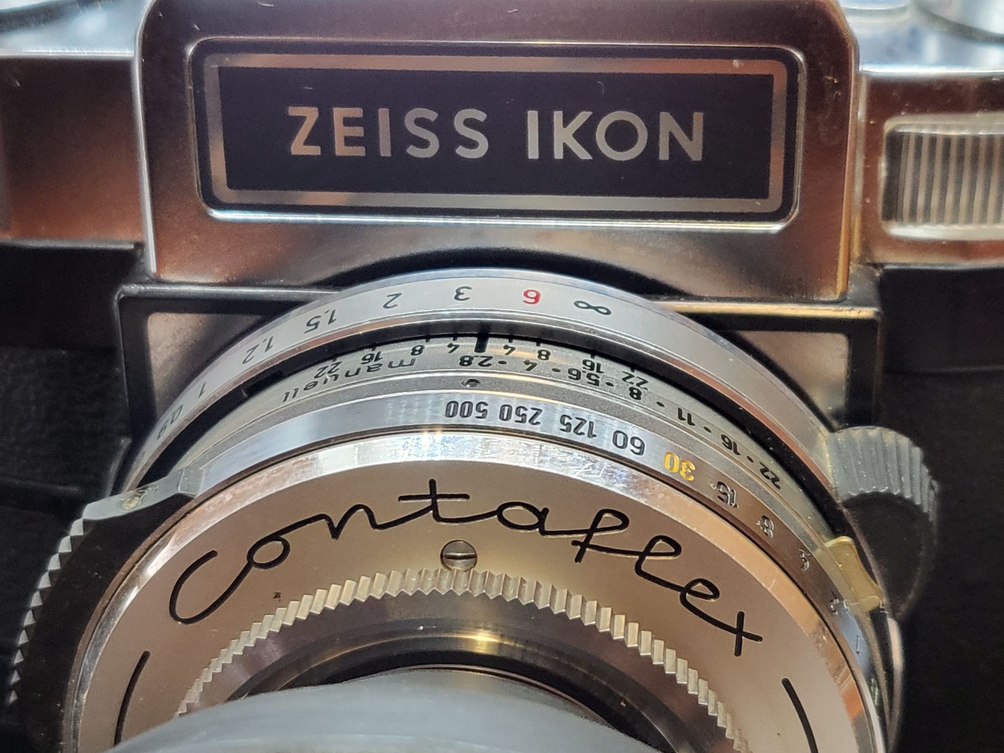 Фотоаппарат zeiss ikon contaflex