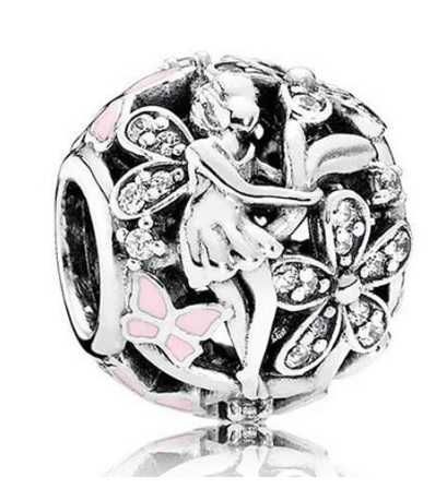 Charms Do Pandora Wróżka Daisy Cyrkonie Elf S925