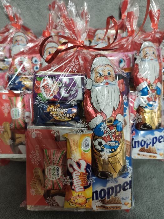 Paczki Świąteczne ze słodkościami!!!